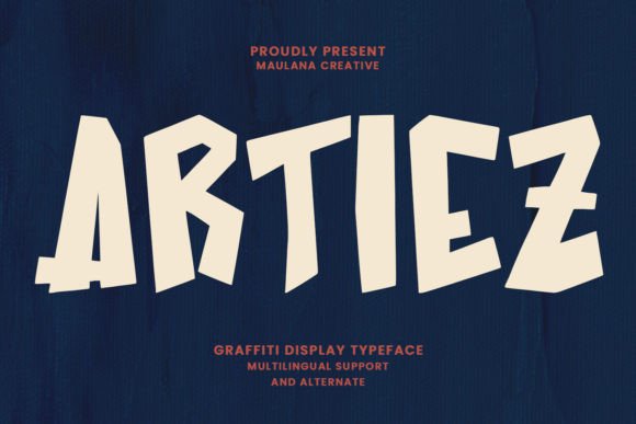 Artiez: The Display Typeface That Elevates Editorial Design