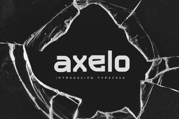 Axelo Typeface: Elevating Editorial Design with Futuristic Clarity