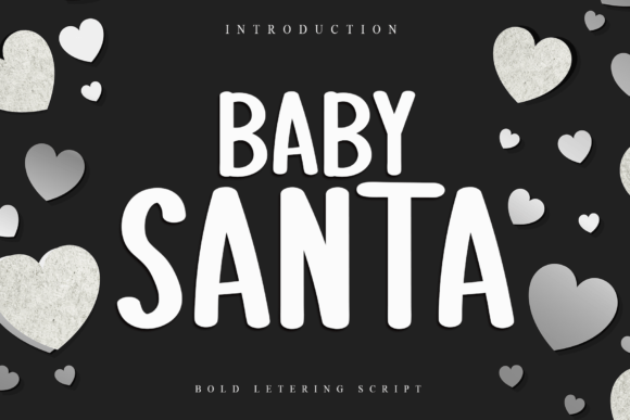 Baby Santa: The Handwritten Display Font That Polishes Your Brand