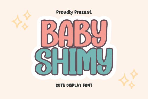 Baby Shimy: The Creative Font for Consistent Small Business Branding