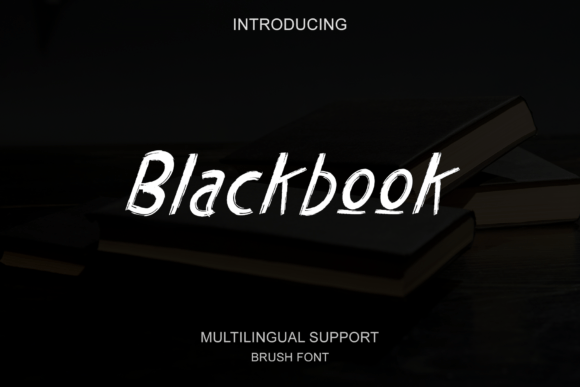 Blackbook Typeface: Elevating Editorial Design with Bold Brush Typography