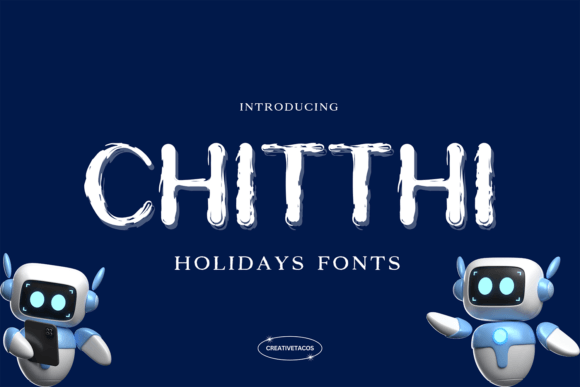 Chitthi: The Creative Font for Distinctive Brand Identity