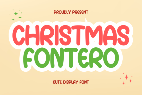 Christmas Fontero: A Modern Handwritten Typeface for Brand Identity
