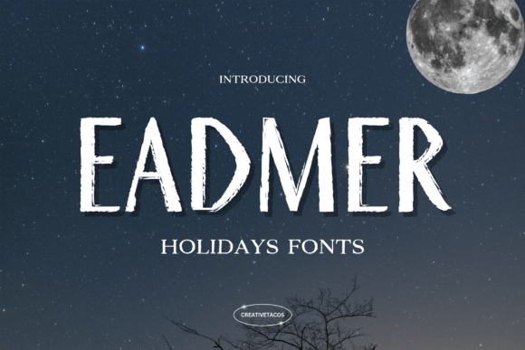 Eadmer: The Brush Font That Brings Holiday Joy to Your Campaigns