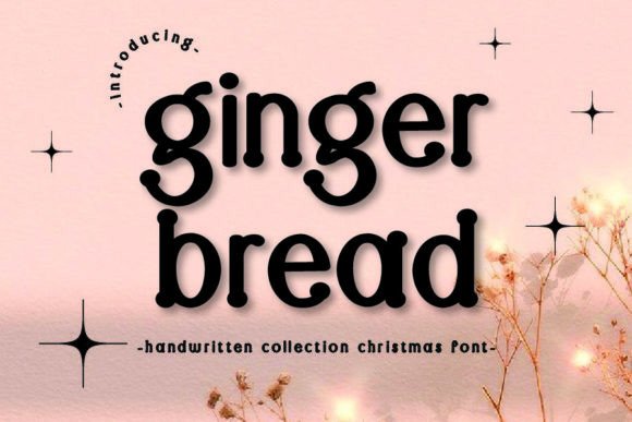 Ginger Bread: The Display Typeface That Brings Warmth to Campaign Design
