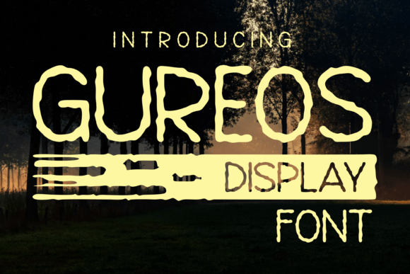 Gureos: Elevating Editorial Design with a Unique Display Typeface