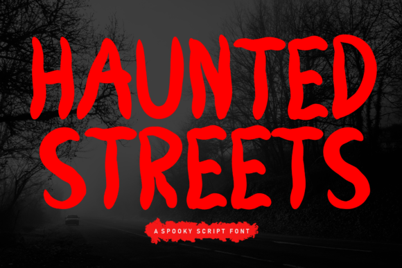 Haunted Streets: A Web Designer’s Take on Spooky Display Fonts