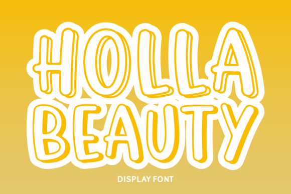 Holla Beauty: The Perfect Display Font for Modern Web Design