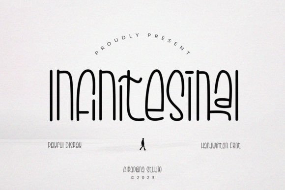 Infinitesimal: A Modern Display Typeface for Editorial Elegance