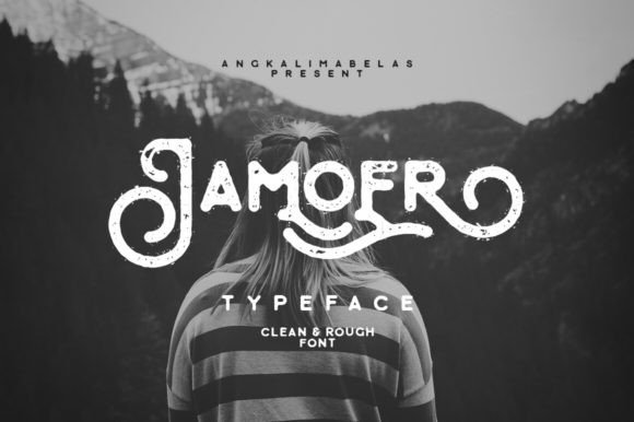 Jamoer: The Modern Handrawn Typeface for Crafters and Sellers
