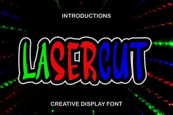 Lasercut: A Quirky Display Typeface for Engaging Web Design