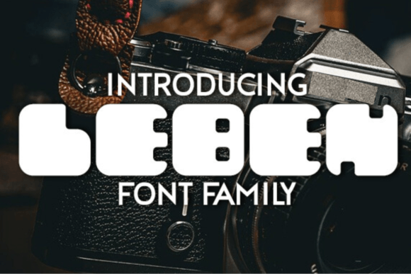 Leben Font Review: A Designer’s Perspective on Real-World Use