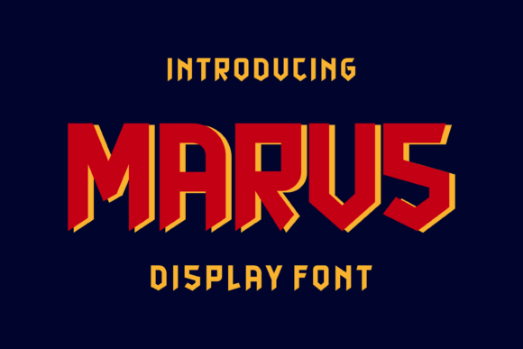 Marus: The Quirky Display Typeface That Elevates Handmade Branding