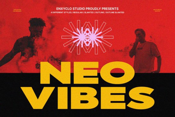 Neovibes: A Bold Sans for Modern Editorial Design