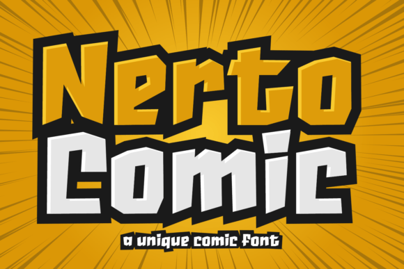 Nerto Comic: A Creative Review for Bold Brand Identity