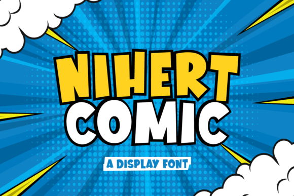 Nihert Comic: The Cheerful Display Font for Modern Web Design