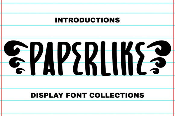 Paperlike: The Modern Handwritten Typeface for Crafters and Sellers