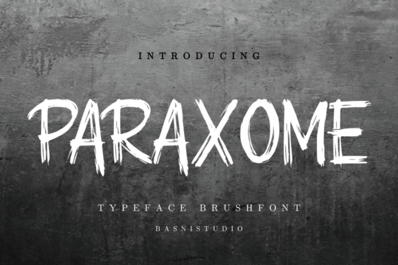 Paraxome Typeface: Elevating Handmade Brand Identity