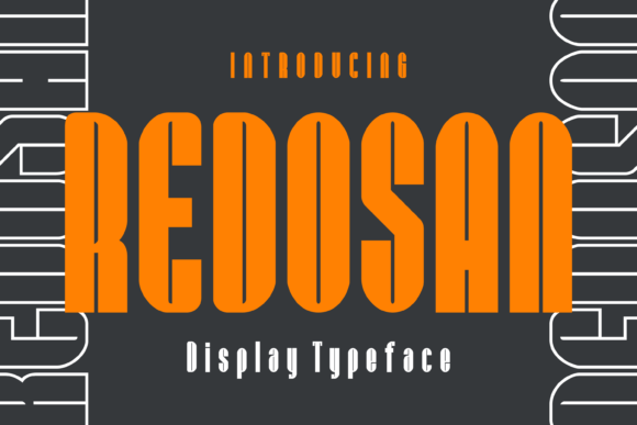 Redosan: The Display Typeface That Elevates Campaign Visuals