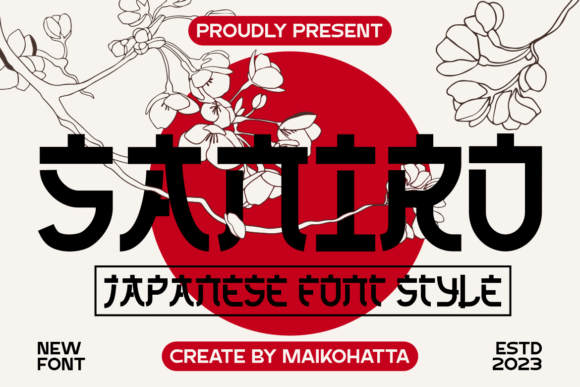 Saniro Typeface: A Creative Review for Modern Designers