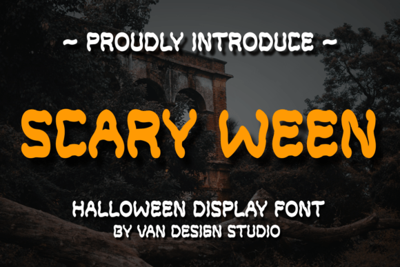 Scary Ween Typeface Review: Elevating Campaign Visuals