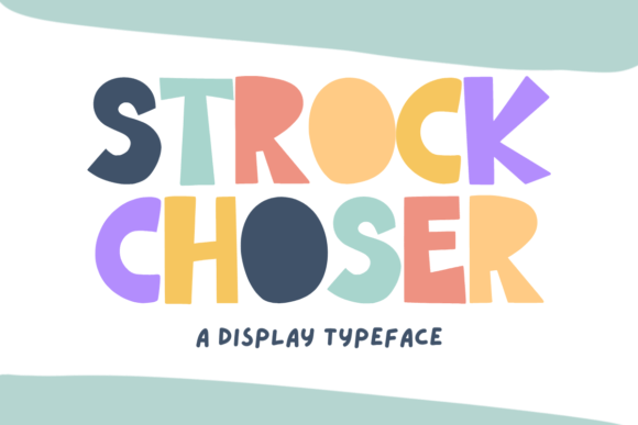 Strock Choser: The Fun Typeface That Transformed My Brand Identity