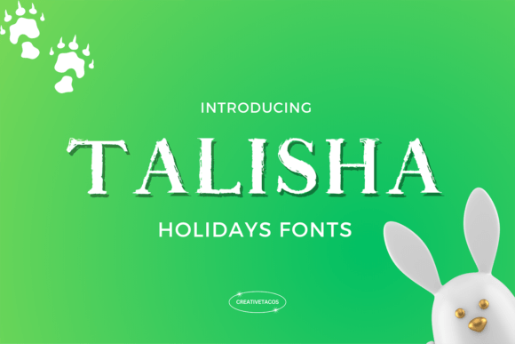 Talisha Holiday Font: Elevate Your Brand’s Seasonal Identity