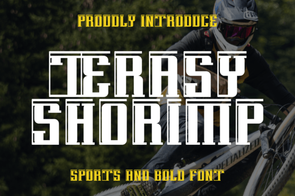 Terasy Shorimp: A Modern Display Typeface for Editorial Design