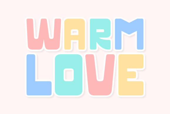 Warm Love: A Designer’s Review for Real-World Branding